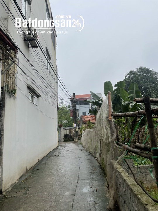Nhanh tay thì còn mảnh đất Liên Ninh cách 3 nhà ra trục đường 2 ô tô tránh nhỉnh 