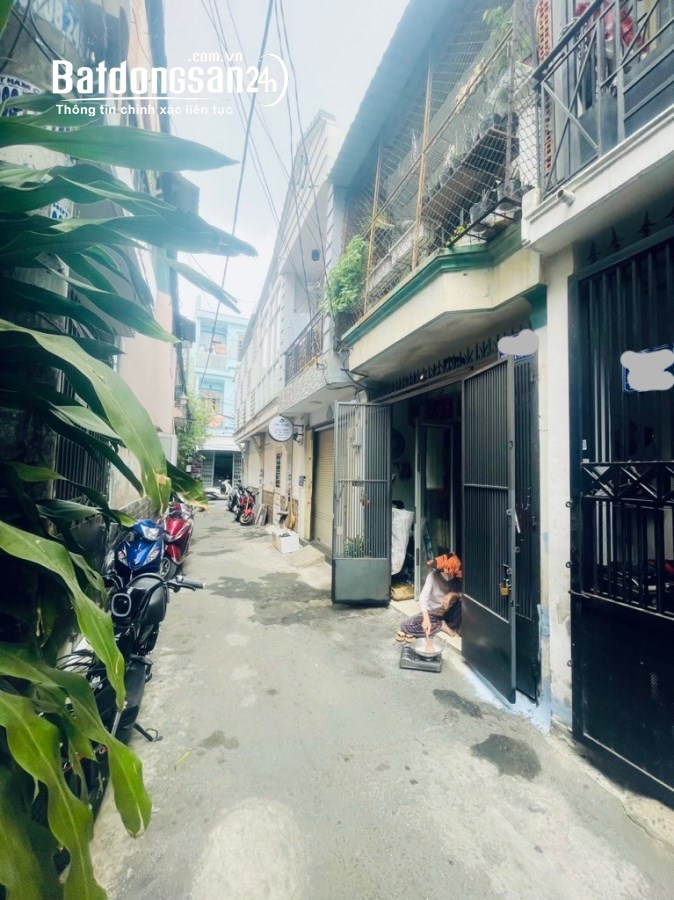 Nhà Huỳnh Văn Nghệ vuông vức, 27m2, chỉ 2 tỷ 95