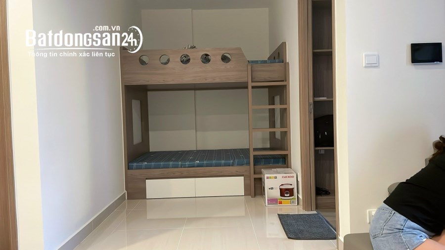 BÁN NHANH CĂN 1PN+1 TẦNG TRUNG VIEW THOÁNG FULL ĐỒ ĐẸP CHỈ 1,72 TỶ TẠI VINHOMES OCP