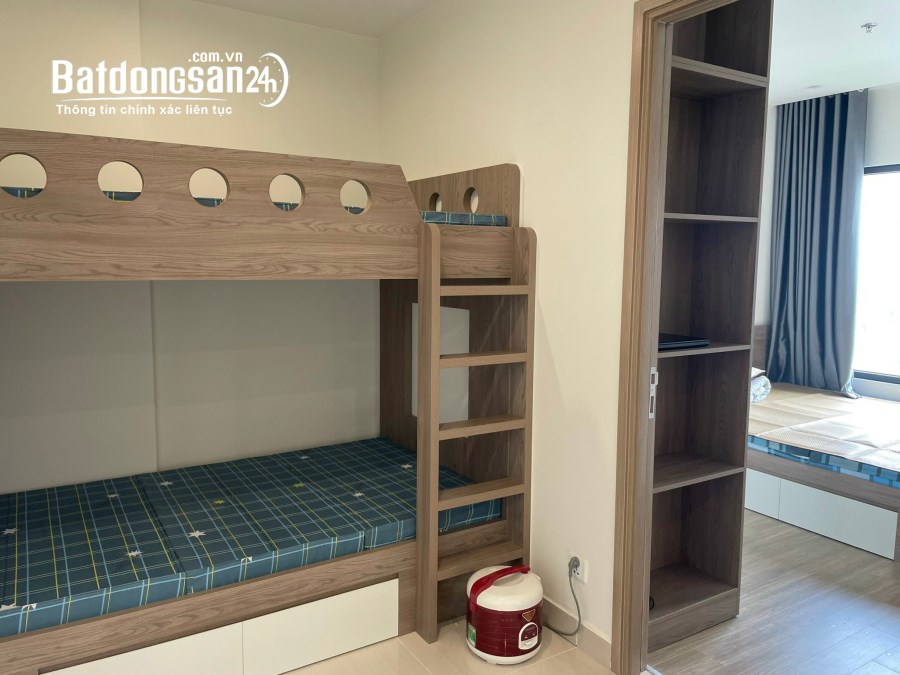 BÁN NHANH CĂN 1PN+1 TẦNG TRUNG VIEW THOÁNG FULL ĐỒ ĐẸP CHỈ 1,72 TỶ TẠI VINHOMES OCP