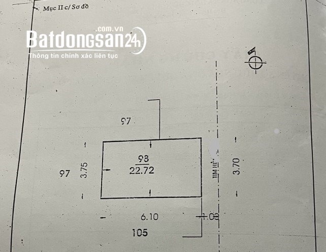 Bán nhà Nguyễn Thái Bình, 23m2, chỉ 2 tỷ 8, vuông vức