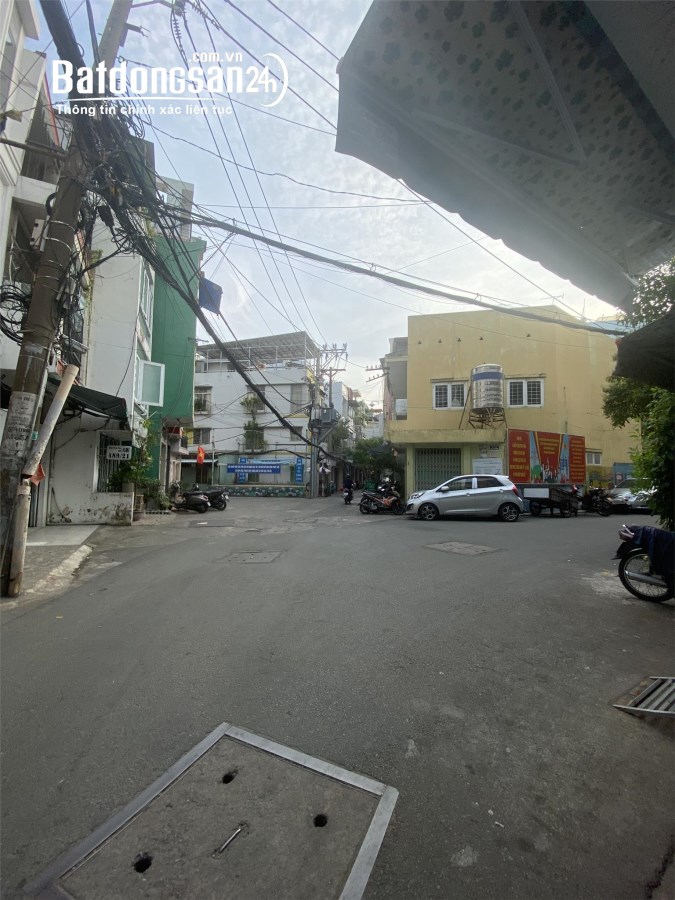 Chính chủ bán nhà hẻm 489 Huỳnh Văn Bánh, hẻm xe hơi Phú Nhuận, 4 tầng