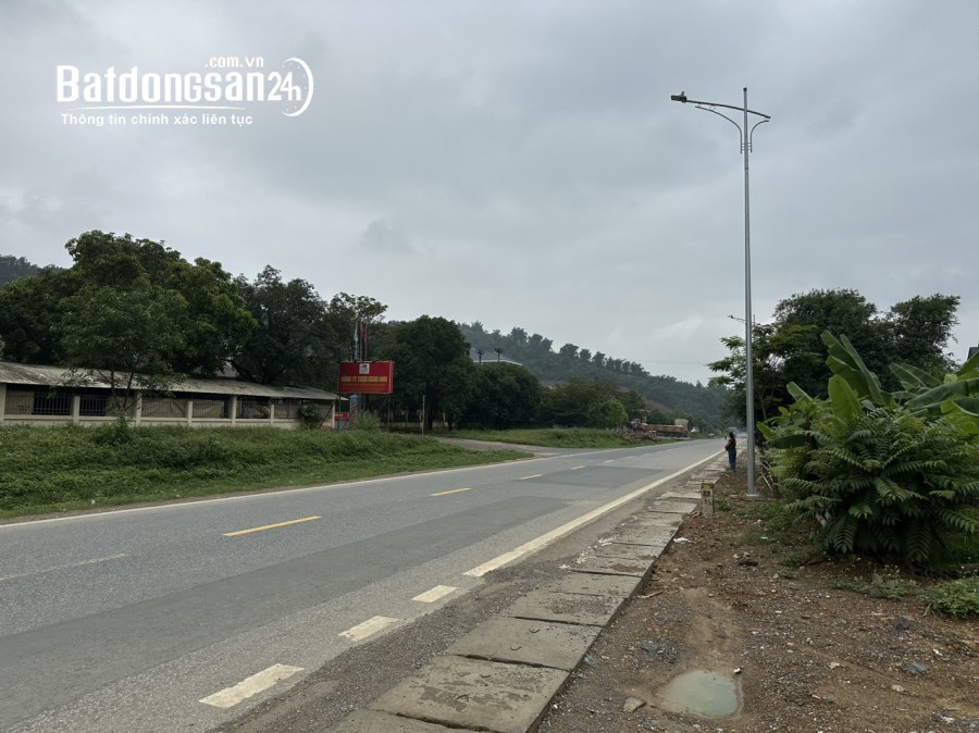 Bán 13.000m2 đất 50 năm mặt tiền 200m, sổ cấp mới mặt đường 6 Lương Sơn Hoà Bình 