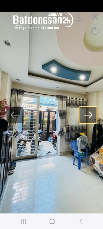 Nhà hẻm xe hơi , 60m2 , 5 lầu , Bình Thạnh , giá 12.8 tỷ .