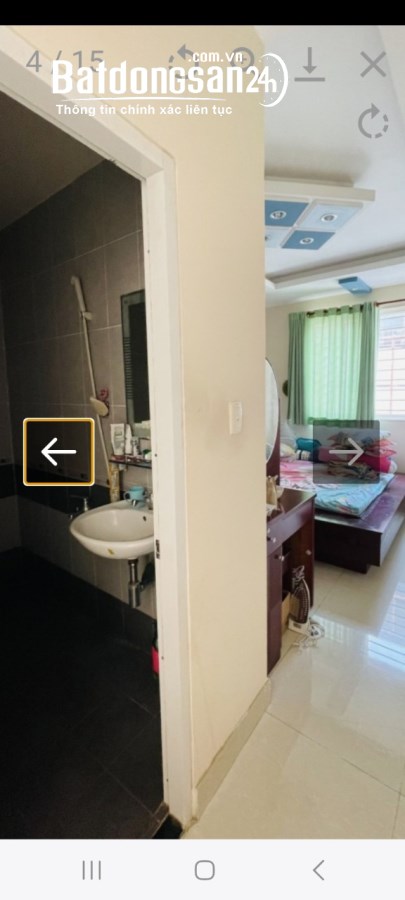 Nhà hẻm xe hơi , 60m2 , 5 lầu , Bình Thạnh , giá 12.8 tỷ .