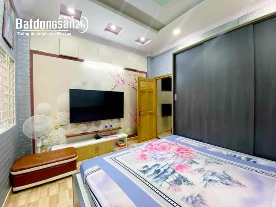 Bán Nhà HXH Thông Út Tịch, Víp Tân Bình, 81m2, 3 Tầng Mới, Nội Thất Đẹp, Chỉ 17 Tỷ TL