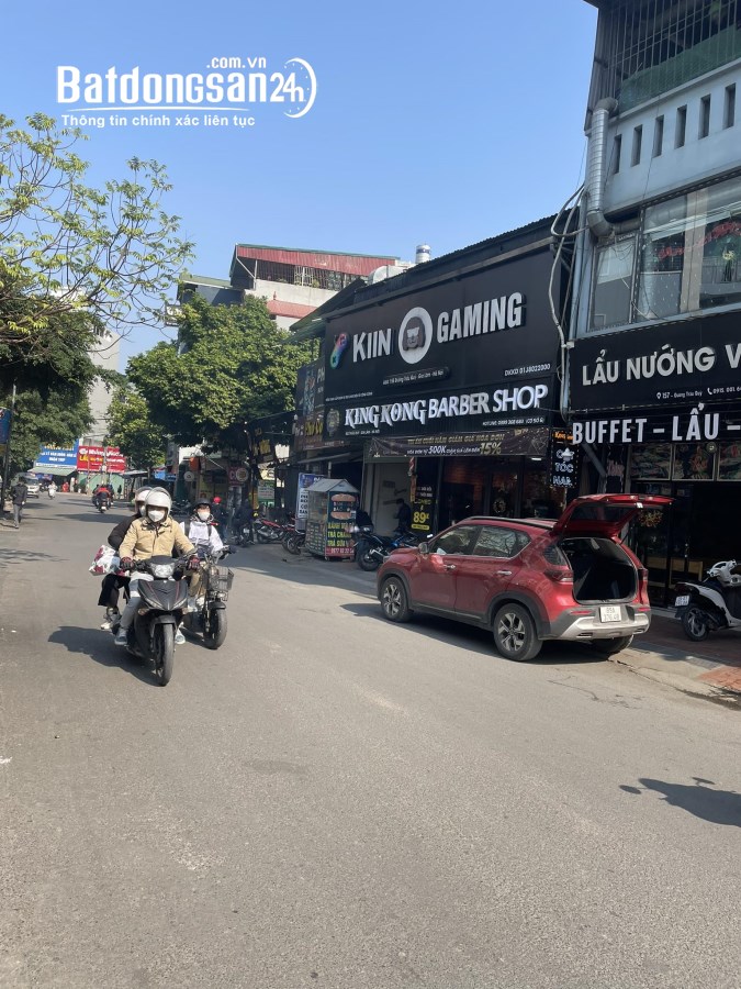 Bán đất trung tâm Trâu Quỳ-Ngõ to Ngô Xuân Quảng oto thông 44m2 mt 3.5m.0982852808