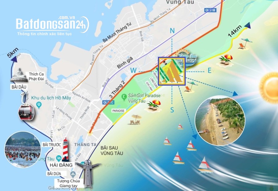 THUÊ CĂN HỘ ARIA VŨNG TÀU- 1.5 TRIỆU, VILLA - 5.5 TRIỆU, VIEW BIỂN, CÓ NỘI THẤT