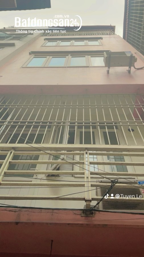 Bán nhà Đường Hoàng Hoa Thám, Phường Bưởi, Quận Tây Hồ
