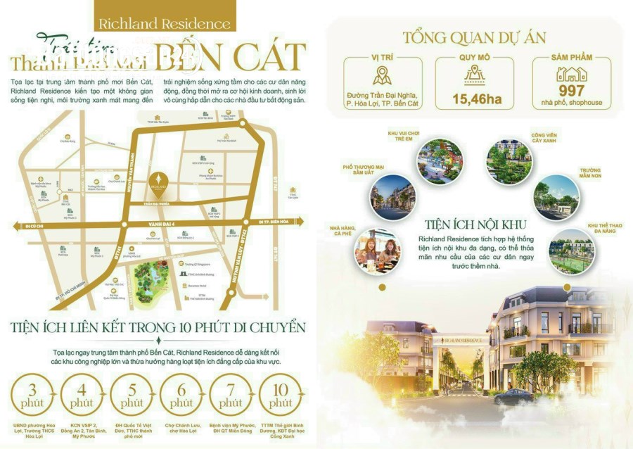 Bán đất nền dự án RichLand Residence 70m2 thanh toán 320 triệu - 30%
