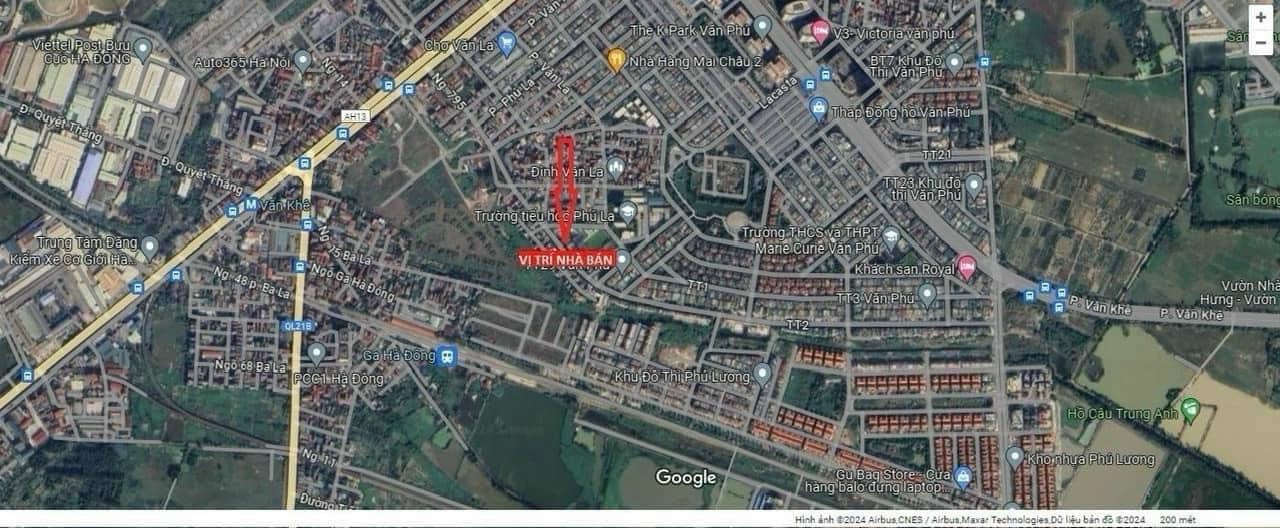Bán nhà mặt phố Khu đô thị mới Văn Phú, Đường Văn Phú, Quận Hà Đông