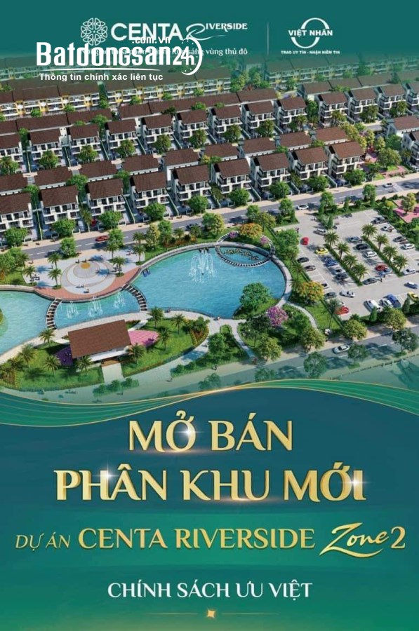 Bán biệt thự, villas VSIP Bắc Ninh, Đường Hữu Nghị, Thị xã Từ Sơn