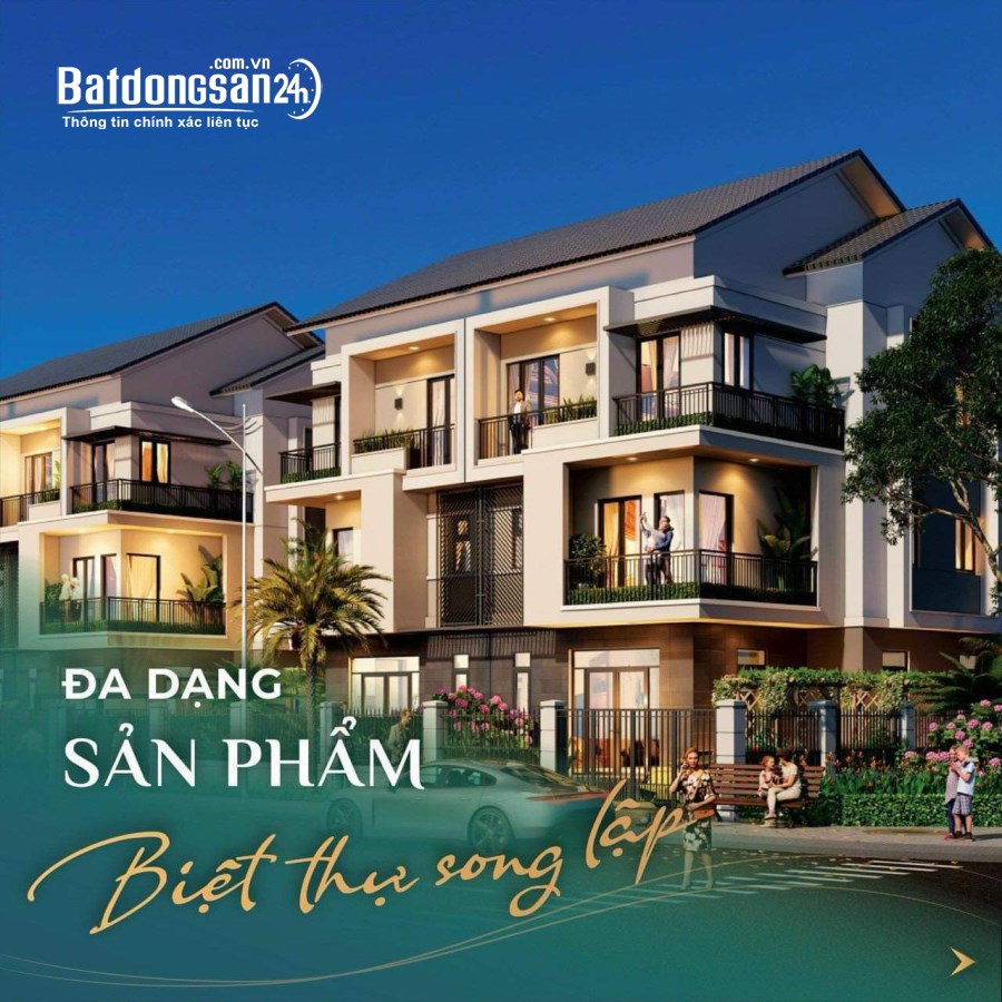 Bán biệt thự, villas VSIP Bắc Ninh, Đường Hữu Nghị, Thị xã Từ Sơn