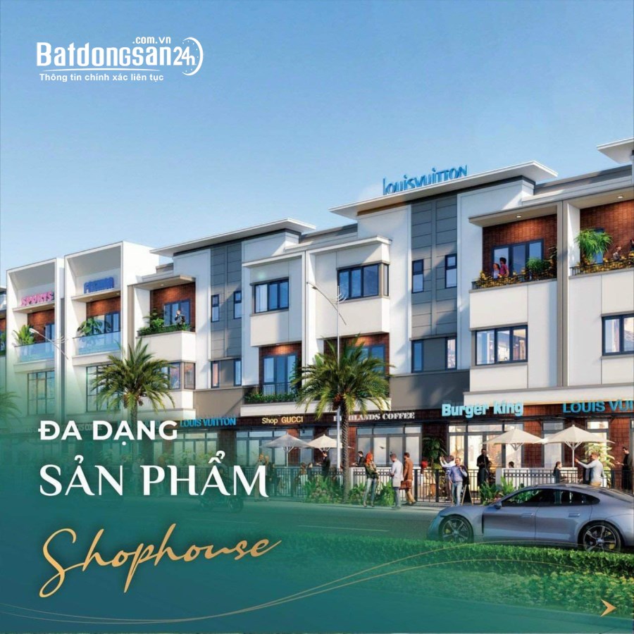 Bán nhà mặt phố VSIP Bắc Ninh, Đường Hữu Nghị, Thị xã Từ Sơn