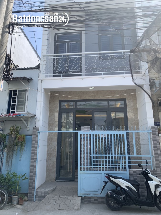 NGỘP BANK BÁN LỖ - NHÀ TRỆT LẦU XÂY MỚI - GẦN CHỢ TẦM VU - HẺM 278 TẦM VU
