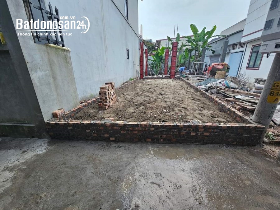 Đất Trạm Trôi-Hoài Đức. DT35m2* gần huyện ủy, trường học, chợ. Giá đầu tư. Lh 0382.70