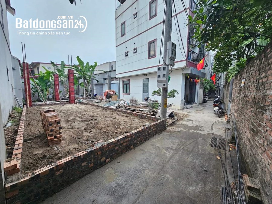 Đất Trạm Trôi-Hoài Đức. DT35m2* gần huyện ủy, trường học, chợ. Giá đầu tư. Lh 0382.70