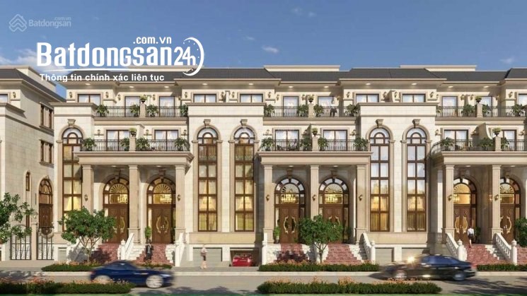 Bán Biệt Thự villas Tân cổ Điển KĐT Vạn Phúc City TP Thủ Đức giá chỉ 30 tỷ
