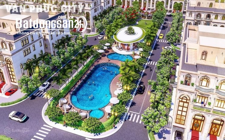 Bán Biệt Thự villas Tân cổ Điển KĐT Vạn Phúc City TP Thủ Đức giá chỉ 30 tỷ