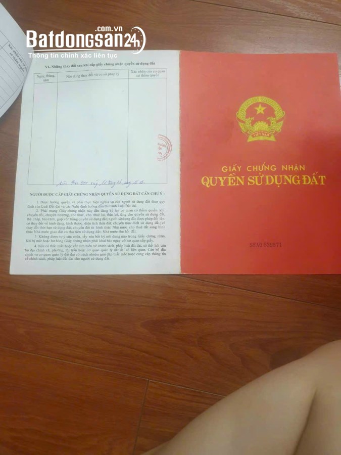 Bán đất Đường Nam Hưng, Phường Nam Hải, Quận Hải An