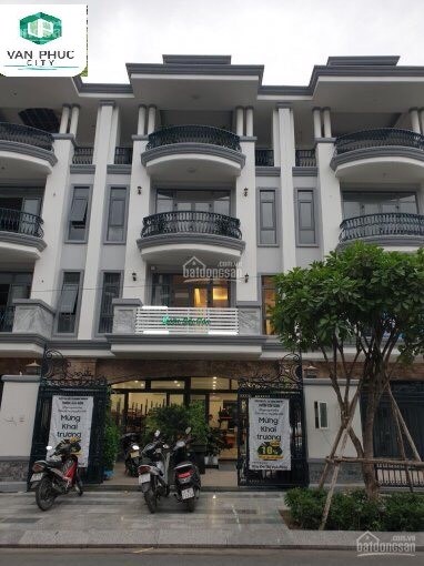 Vạn Phúc City - Bán nhà Phố Liền Kề - vị trí đẹp Phố KD- DT 7m x21m - 5 Tầng 