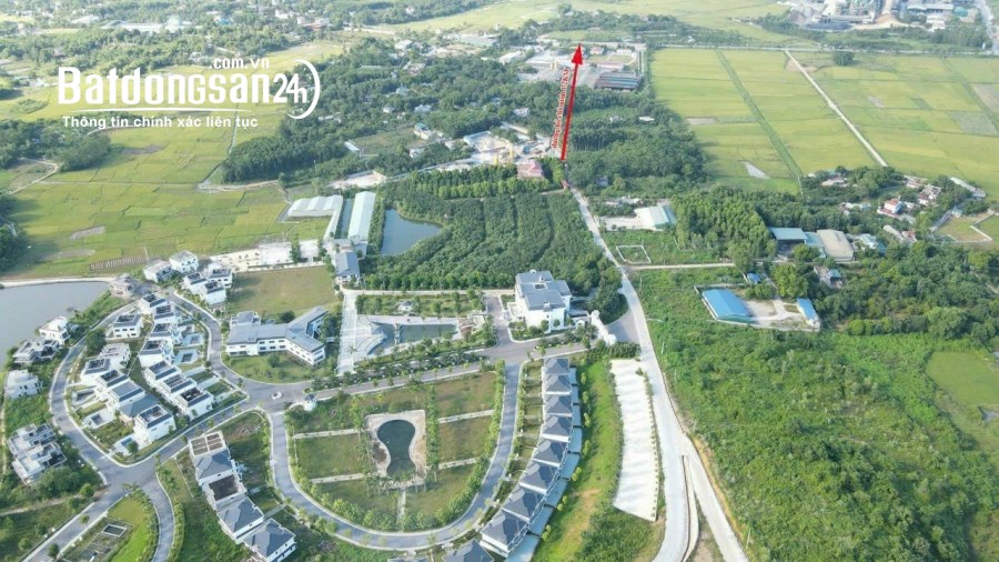 Cần chuyển nhượng lô đất 3 mặt tiền đối diện dự án LA SAVEUR DE HOÀ BÌNH 