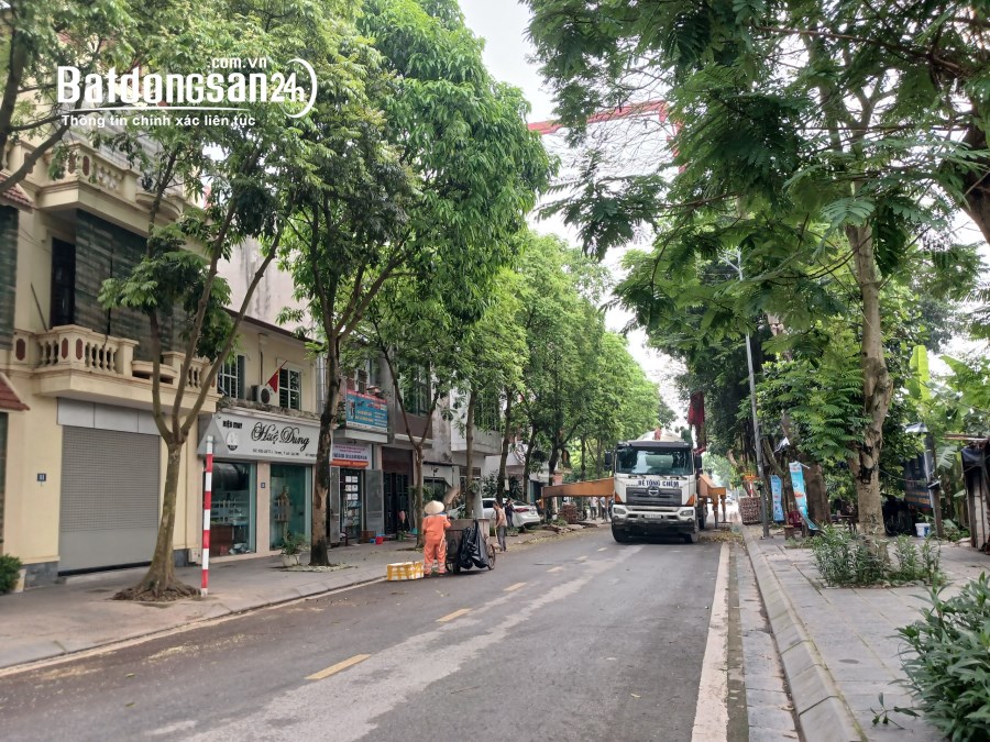 Bán nhà khu TĐC P. Thượng Thanh, Q. Long Biên. Vừa ở vừa làm VPKD, 75m2 giá 14,8 tỷ