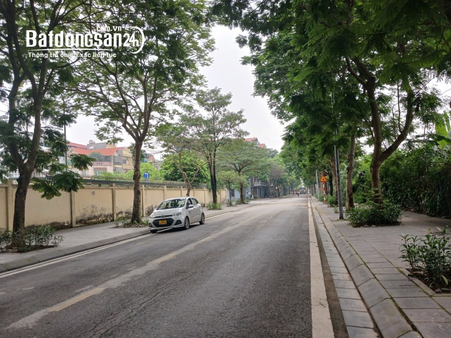 Bán nhà khu TĐC P. Thượng Thanh, Q. Long Biên. Vừa ở vừa làm VPKD, 75m2 giá 14,8 tỷ