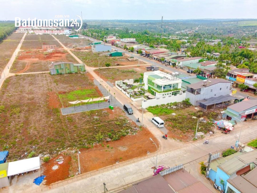 Bán đất sổ đỏ uỷ ban xã Phú Lộc, quy hoạch đất ở đô thị Krông Năng, chỉ 5tr/m2
