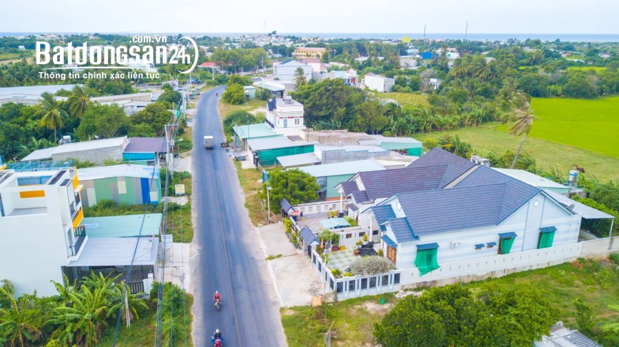 Bán đất Đường Đại Lộ Đông Tây, Thị trấn Liên Hương, Huyện Tuy Phong