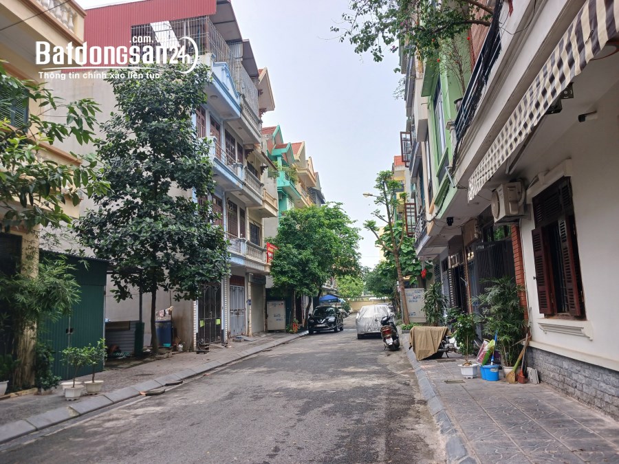 Bán nhà khu TĐC P. Thượng Thanh, Q. Long Biên. Vừa ở vừa làm VP Cty, 75m2 giá 10,6 tỷ