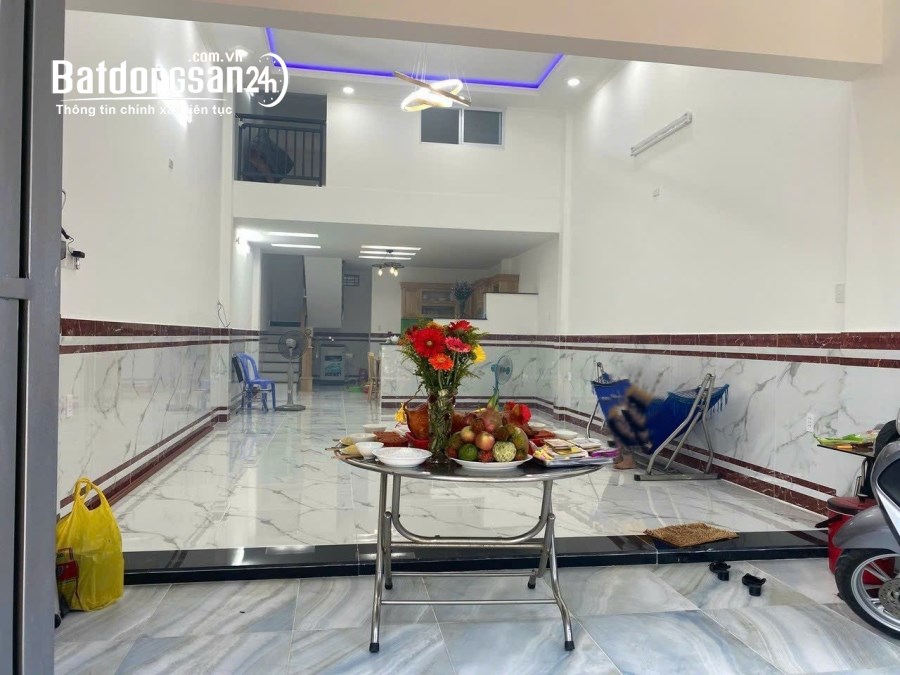 MẶT TIỀN KINH DOANH HIỆP THÀNH 45 - Q12, NGANG KHỦNG 4.9M - 76M2 CHỈ NHỈNH 6 TỶ  