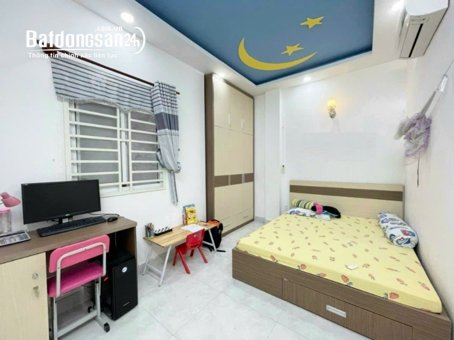 MẶT TIỀN KINH DOANH HIỆP THÀNH 45 - Q12, NGANG KHỦNG 4.9M - 76M2 CHỈ NHỈNH 6 TỶ  