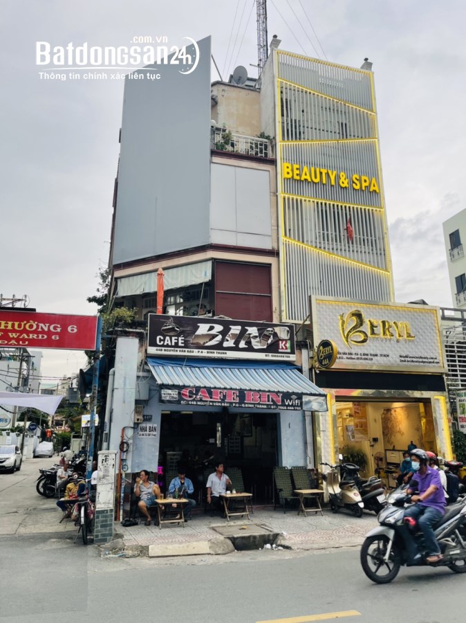 Bán nhà mặt phố Đường Nguyễn Văn Đậu, Phường 6, Quận Bình Thạnh