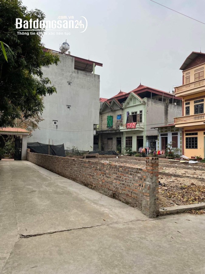 Bán đất Đường 23B, Xã Tiền Phong, Huyện Mê Linh