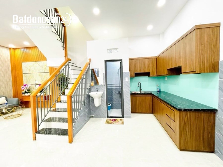 GÒ VẤP-THỐNG NHẤT-GẦN BV HỒNG ĐỨC,SIÊU THỊ-NGANG 7M-3 TẦNG BTCT-4PN-TẶNG NỘI THẤT-HƠN