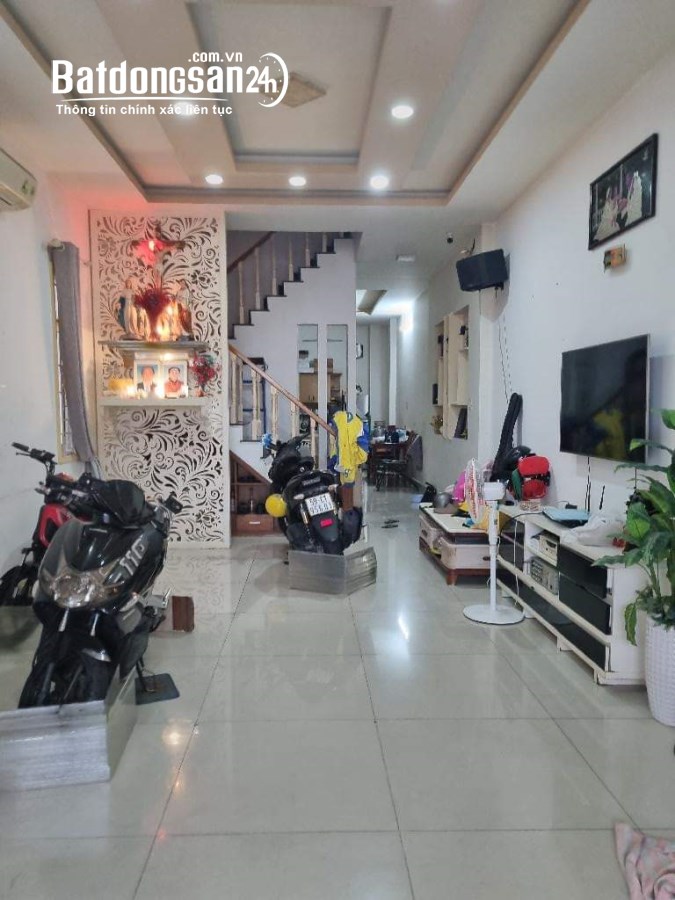 Bán Nhà Hẻm HXH Hiệp Nhất, Tân Bình, 90m2, 4 Tầng Mới, Dòng Tiền 25tr, Nhỉnh 11 Tỷ TL