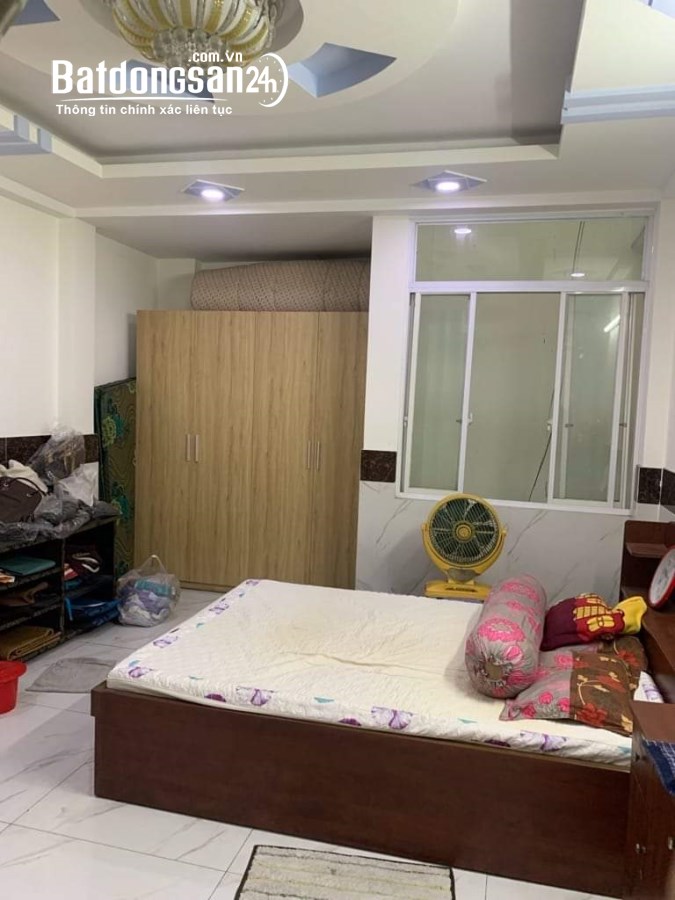Bán Nhà Hẻm HXH Hiệp Nhất, Tân Bình, 90m2, 4 Tầng Mới, Dòng Tiền 25tr, Nhỉnh 11 Tỷ TL