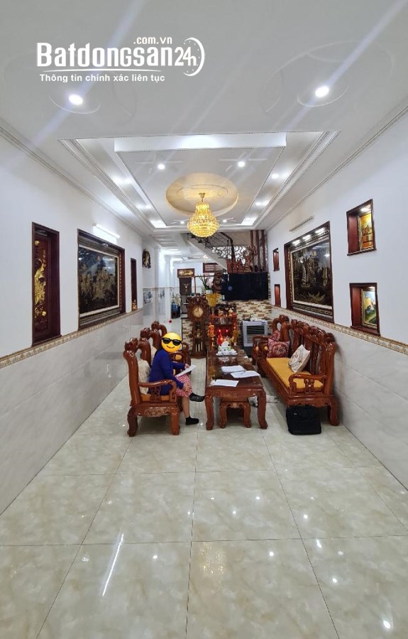 Bán Nhà Mặt Tiền Bàu Cát, Víp Tân Bình, 71m2, 4 Tầng, Nội Thất Cao Cấp, Nhỉnh 14 Tỷ 