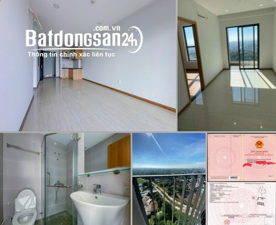 Bán căn hộ chung cư 2PN-2WC gải chỉ 1,7 tỷ, sổ hồng trao tay