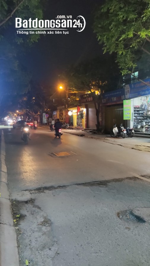 CẦN BÁN NHÀ MẶT PHỐ VĨNH HƯNG-250M 24TỶ-VỈA HÈ-KINH DOANH SẦM UẤT-GIÁ ĐẦU TƯ 