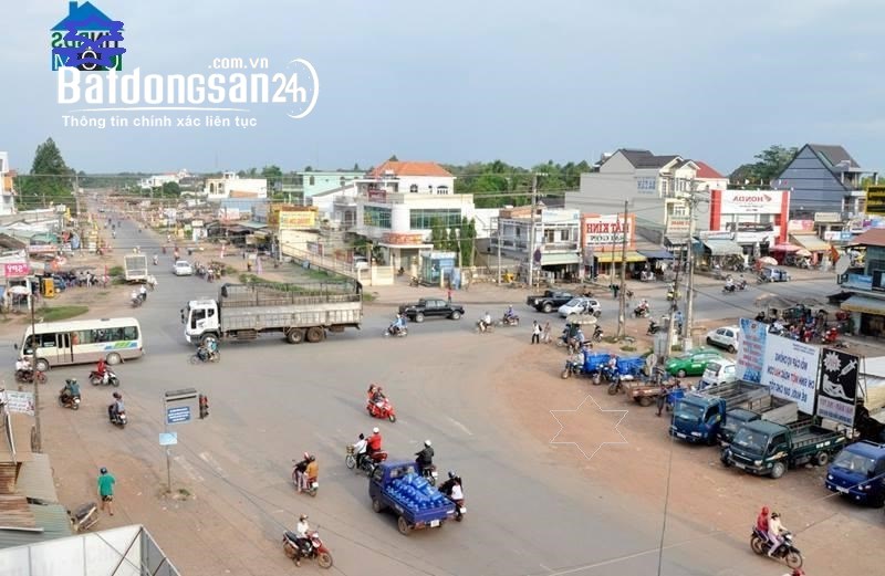 Bán Lô Đất Ngang 7m Nở Hậu 12m Ngay tx Chơn Thành, Giá 3xx