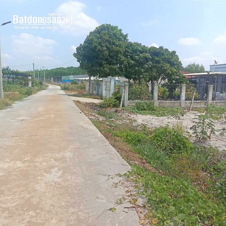 Bán Lô Đất Ngang 7m Nở Hậu 12m Ngay tx Chơn Thành, Giá 3xx