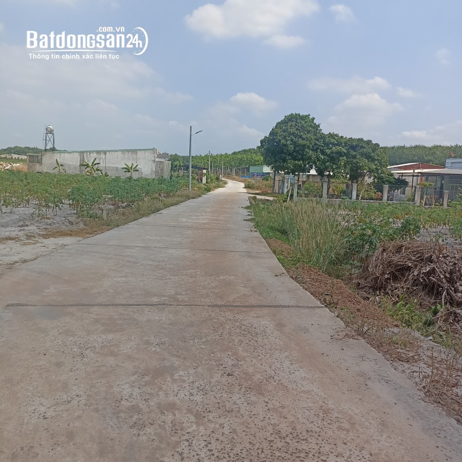 Bán Lô Đất Ngang 7m Nở Hậu 12m Ngay tx Chơn Thành, Giá 3xx