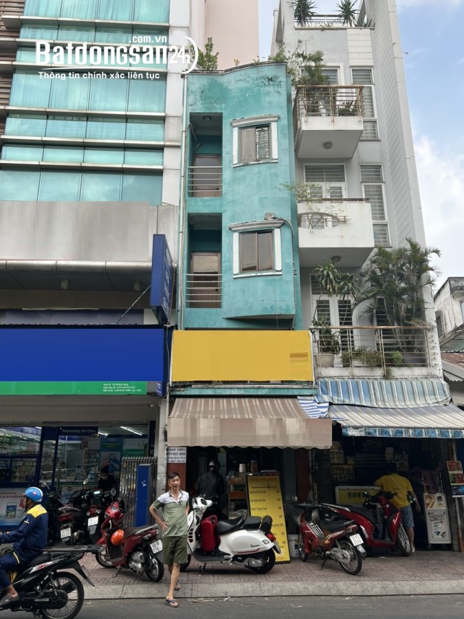 Bán nhà 5 tầng, mặt tiền Trần Quốc Toản, P8, Q3.giá:12.2 tỷ