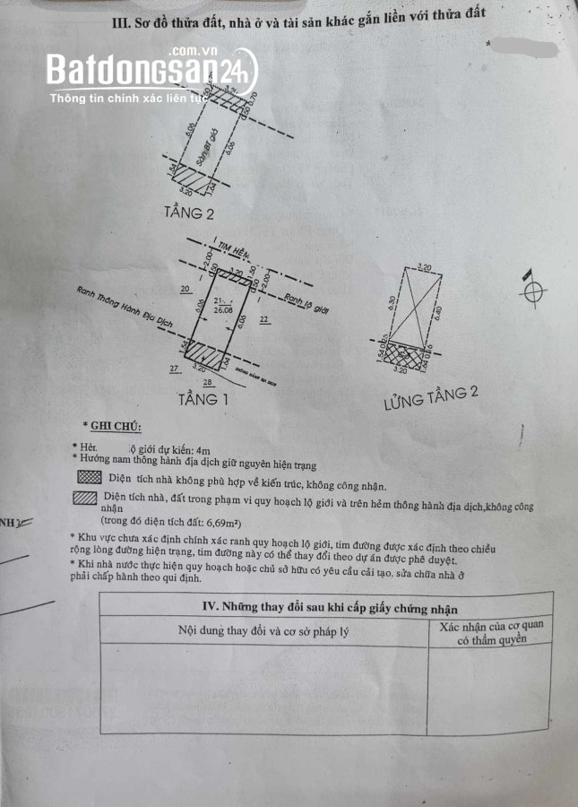 Nhà Nguyễn Sỹ Sách, 30m2, ngang hơn 4m vuông vức, 3 tỷ nhỉnh