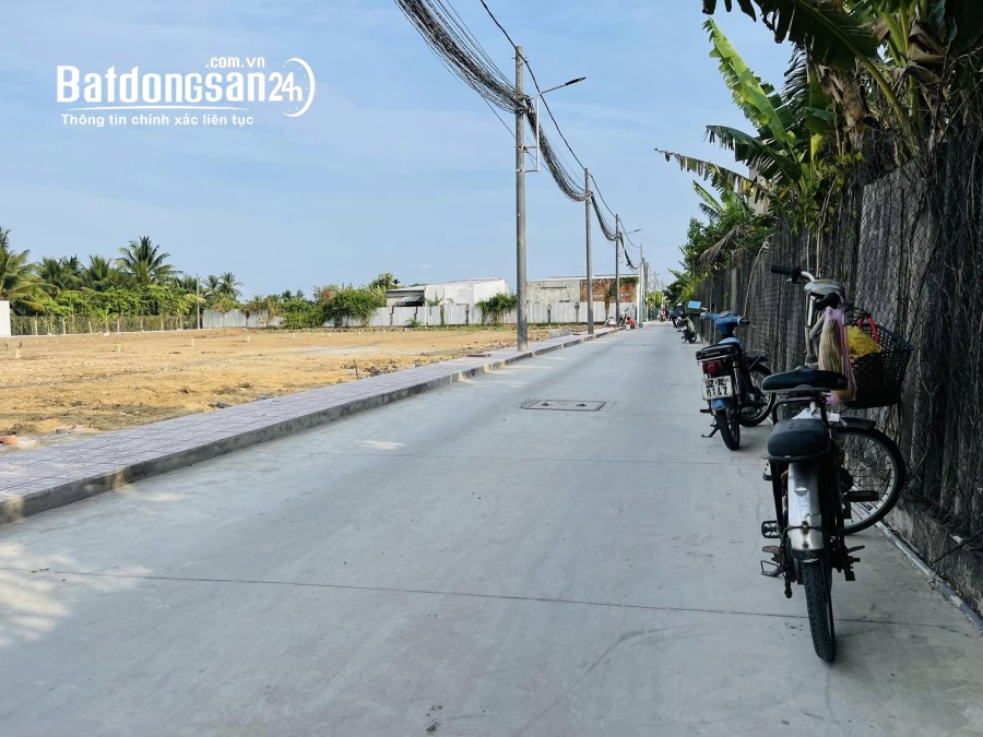 Đất nền sổ hồng riêng , thổ cư giá rẻ , Mỹ Phong , Mỹ Tho