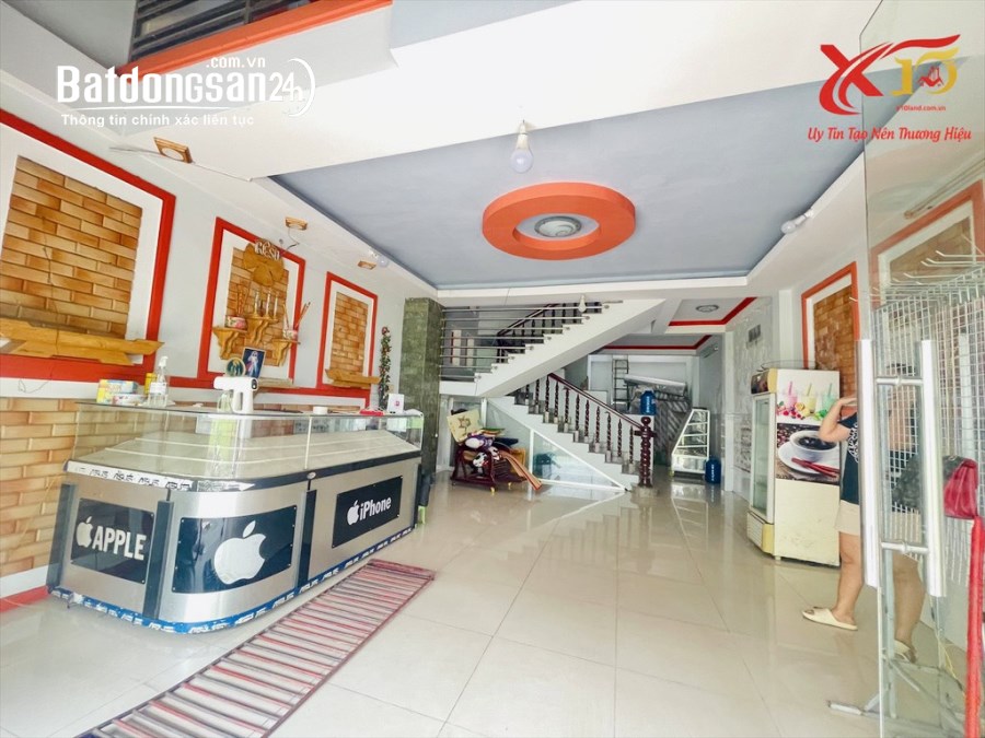 Bán nhà mặt phố Đường Trần Quốc Toản, Phường An Bình, TP Biên Hòa