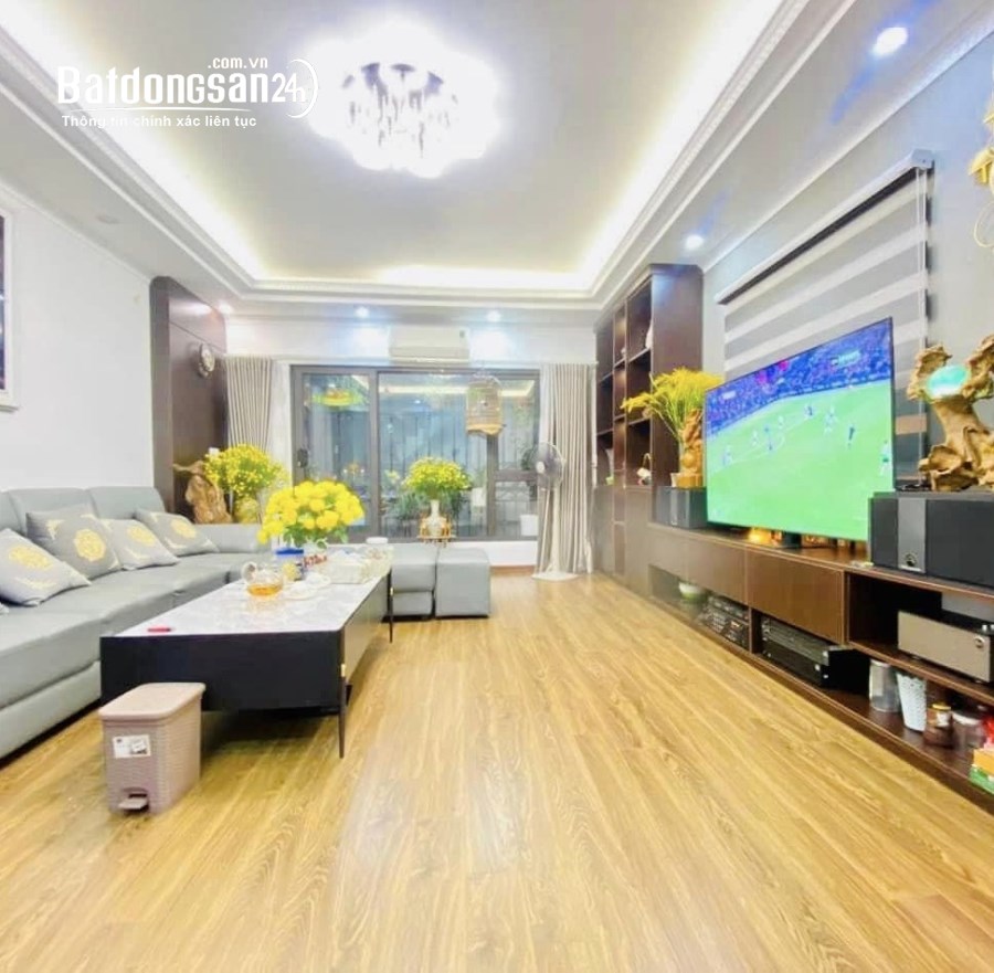 BÁN NHÀ THỊNH LIỆT, HOÀNG MAI, 45m 6 TẦNG, GẦN QUẬN ỦY, Ô TÔ 7 CHỖ VÀO NHÀ