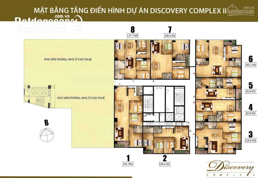 Mở bán đợt cuối chung cư trung tâm quân Ba Đình giá gốc diện tích 151m2 đến 82,5m2
